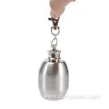 Stainless Steel 2 oz Mini Alcohol Flask